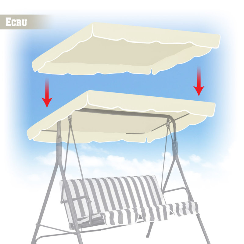 Sunrise Outdoor LTD Patio Swing Canopy Porch Top Cover Reviews Wayfair